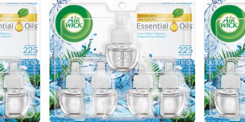Amazon: Air Wick Scented Oil Air Freshener 5-Count Refills $7.48 Shipped (Just $1.50 Each)