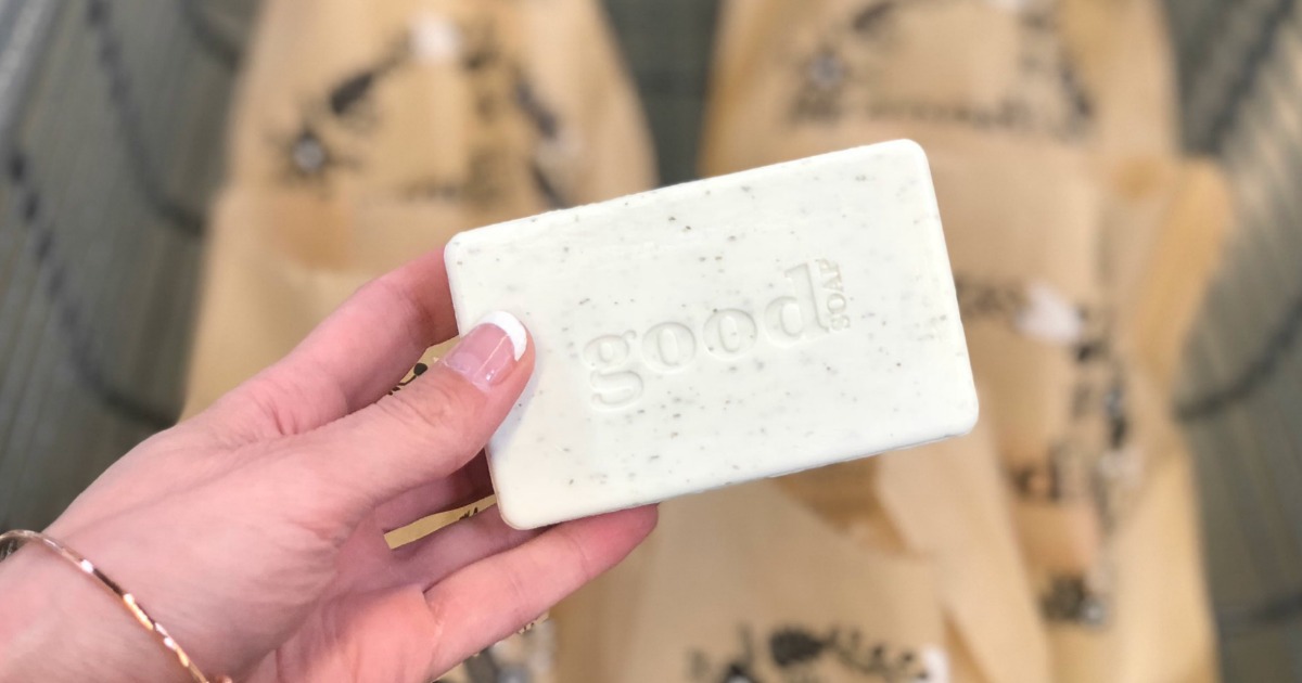 Cherry Blossom Soap Bar at Whole Foods Market