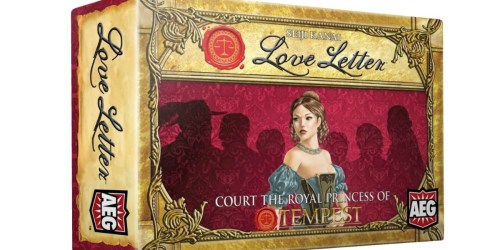 Love Letter Boxed Edition Card Game Just $5.86 (Ships w/ $25 Amazon Order) – Awesome Reviews