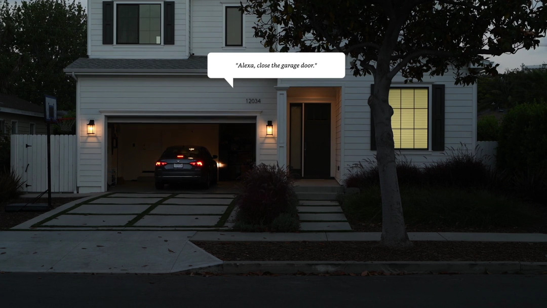 Amazon Alexa Echo Auto PreOrder -"Alexa close the garage door"
