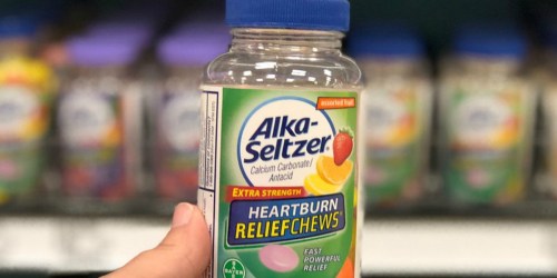 Alka-Seltzer Heartburn Chews or Gummies Only $2.67 Shipped at Amazon