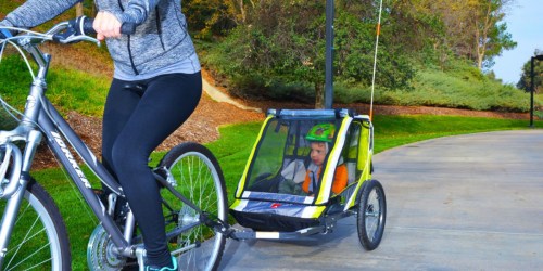 Allen Sports Deluxe 2-Child Bike Trailer Only $66.78 Shipped (Regularly $149)