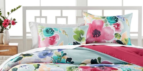 Macy’s 3-Piece Comforter Sets Only $17.99 (Regularly $80) + More