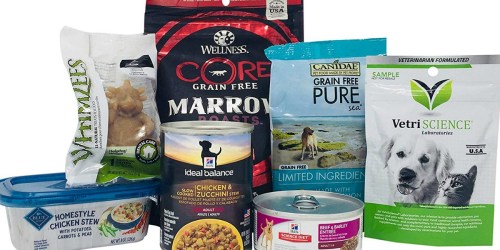 Amazon Prime: Dog Food & Treat Sample Box Only $8.36 Shipped + Get $11.99 Credit