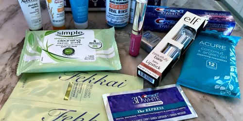Here’s How I Scored a Clean & Clear Acne Kit & 10 Samples for UNDER $12 Shipped at Amazon