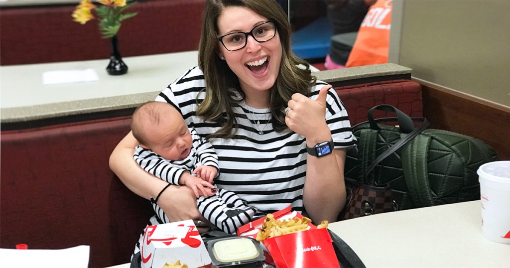 amber meal planning post — amber and holden at chick-fil-a