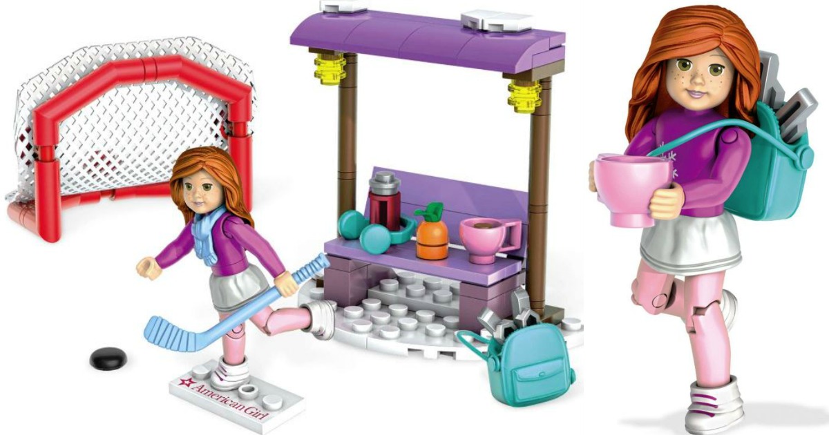 american girl hockey set
