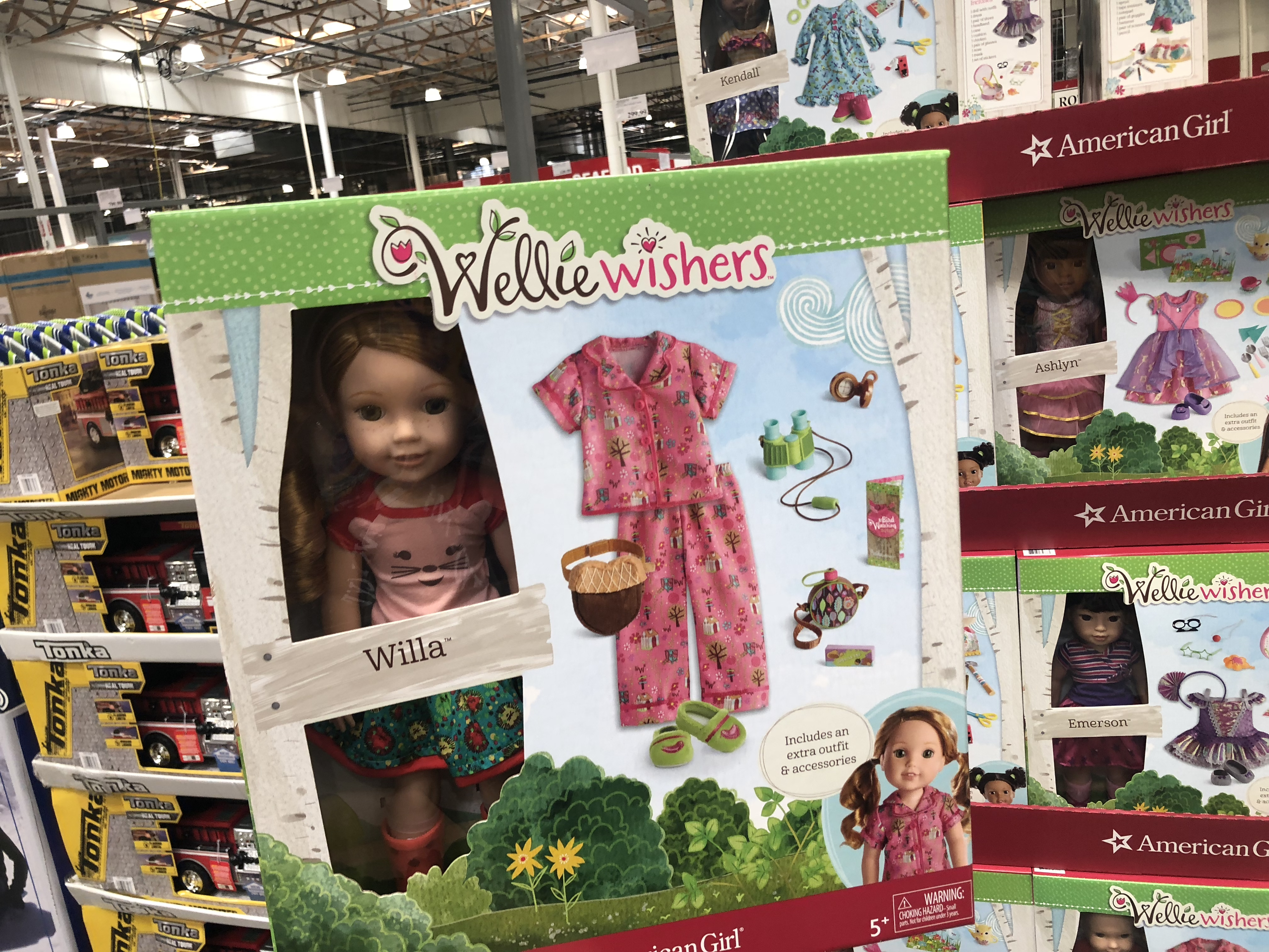 Costco Monthly Deals for September 2018 - American Girl WellieWishers at Costco