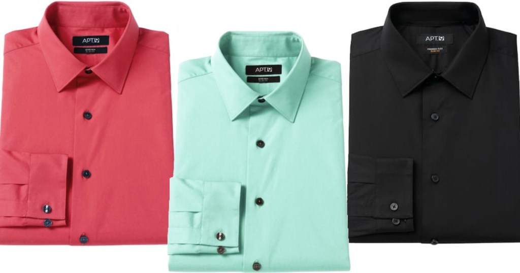 Up to 95% Off Men's Dress Shirts + Free Shipping for Kohl's Cardholders ...