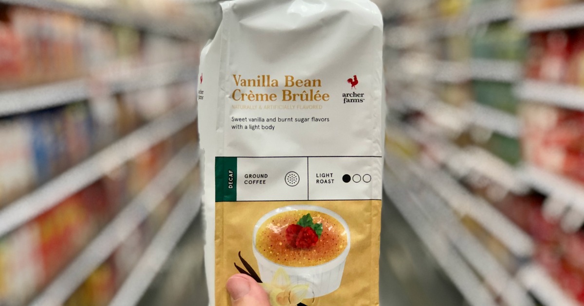 Archer Farms Ground Coffee Bags Only 4 Each After Target Gift Card