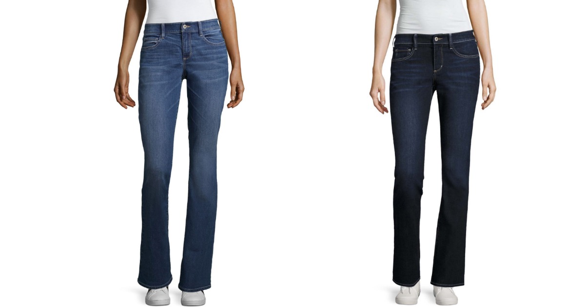 Jcp junior hot sale jeans