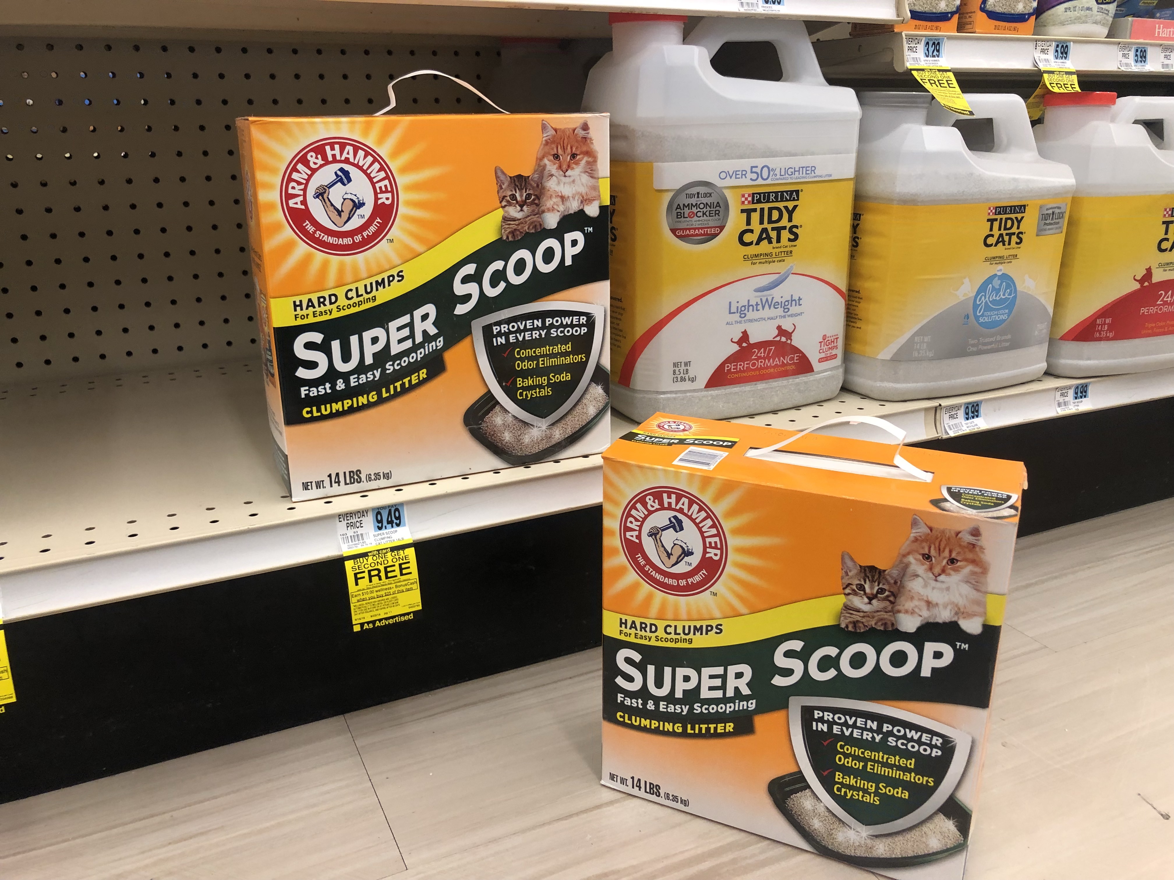 Arm and hammer 2025 cat litter coupons 2018