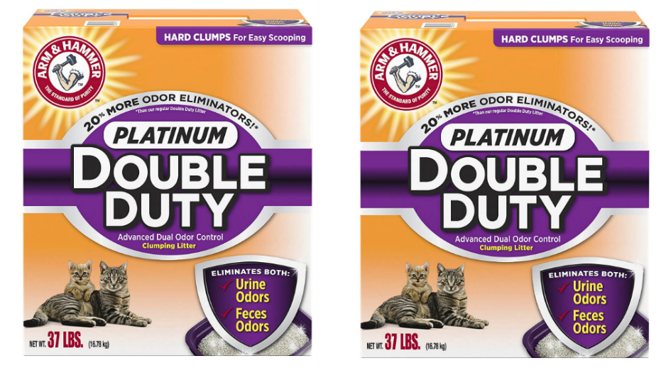 arm & hammer platinum litter