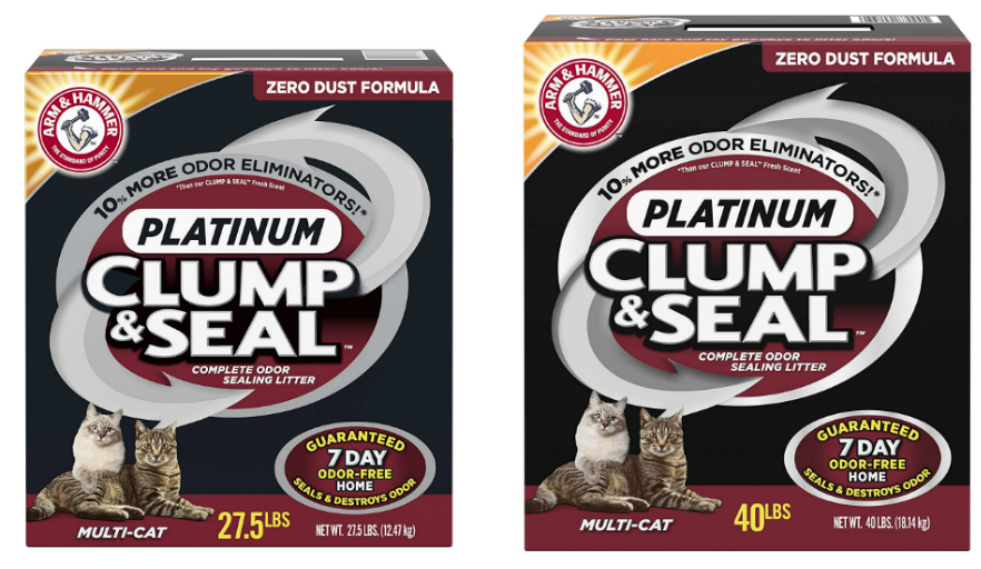 amazon clump and seal