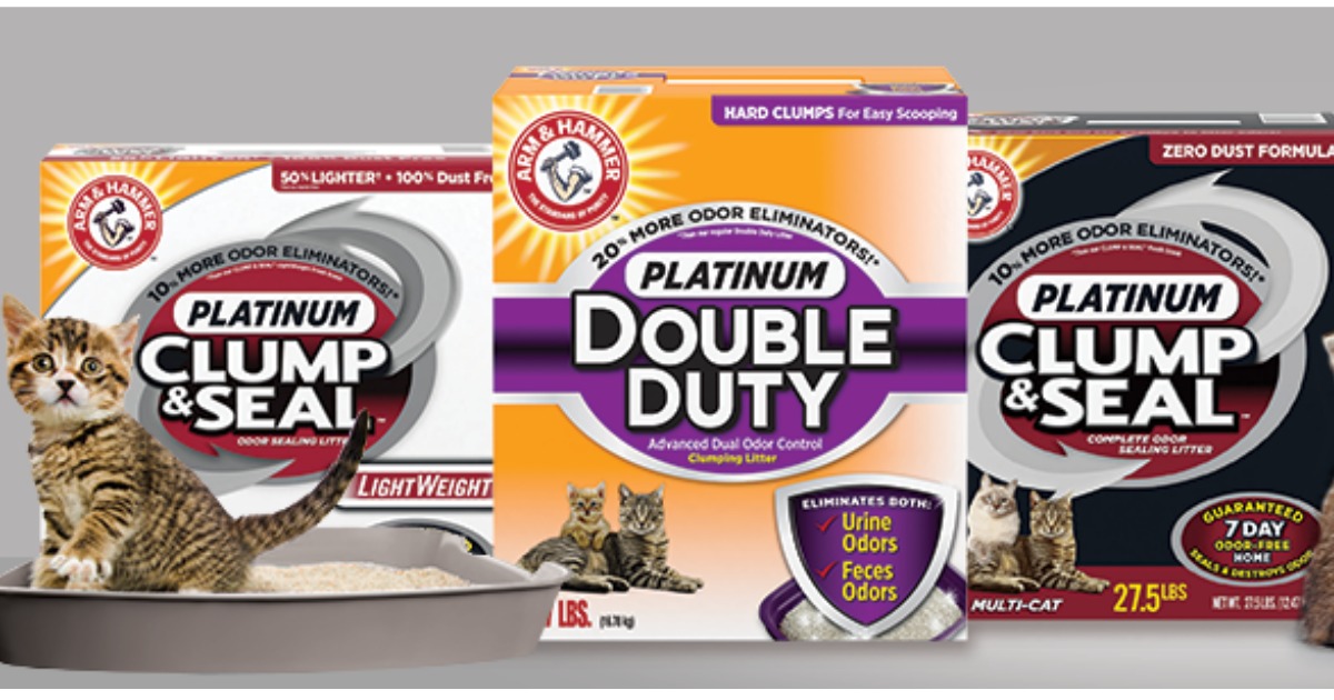 arm and hammer platinum cat litter