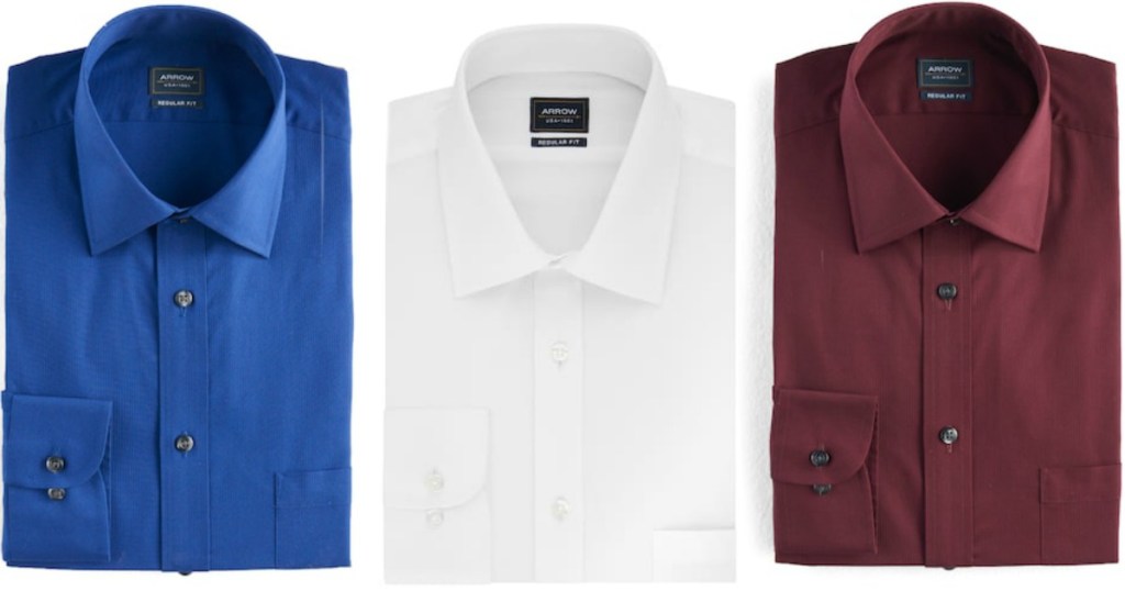 Up to 95% Off Men's Dress Shirts + Free Shipping for Kohl's Cardholders ...