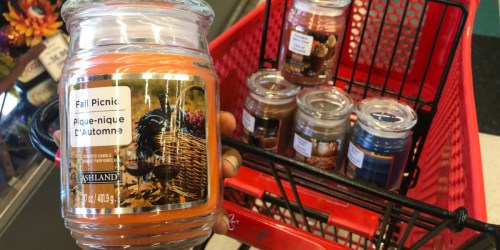 Ashland Fall Jar Candles as Low as Only $1.80 at Michaels