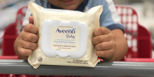 Save $3 w/ New Aveeno Skincare Coupons | Up to 60% Savings on Baby Wipes & Body Wash