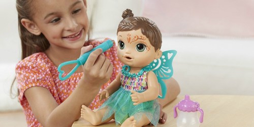 Baby Alive Face Paint Fairy Only $9.29 (Regularly $20)