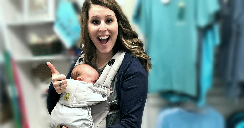 baby carrier - baby registry must haves