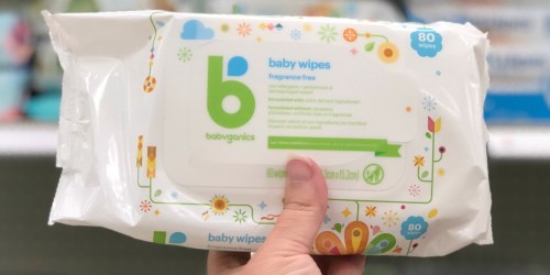 65% Off Babyganics Wipes After Target Gift Card + More