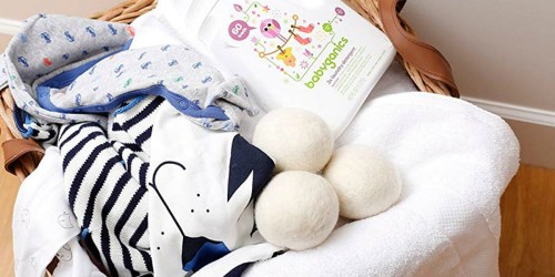 Babyganics Wool Dryer Balls Only $8.75 Shipped at Amazon (Regularly $25)