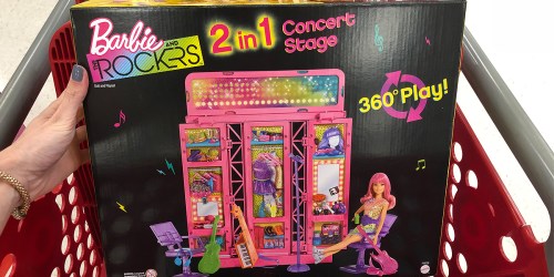 50% Off Barbie and The Rockers Toys at Target