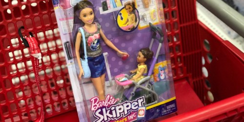 Barbie Skipper Babysitter Doll Set Only $16 at Target (Regularly $21)