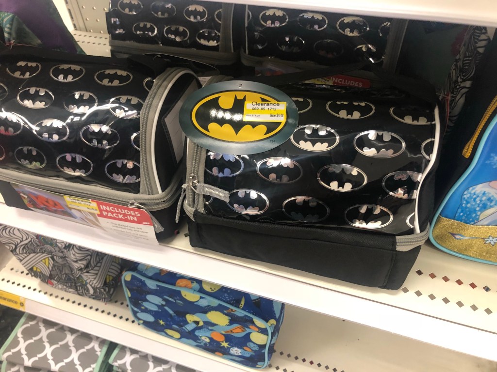 Possibly Up to 70% Off Lunch Boxes at Target