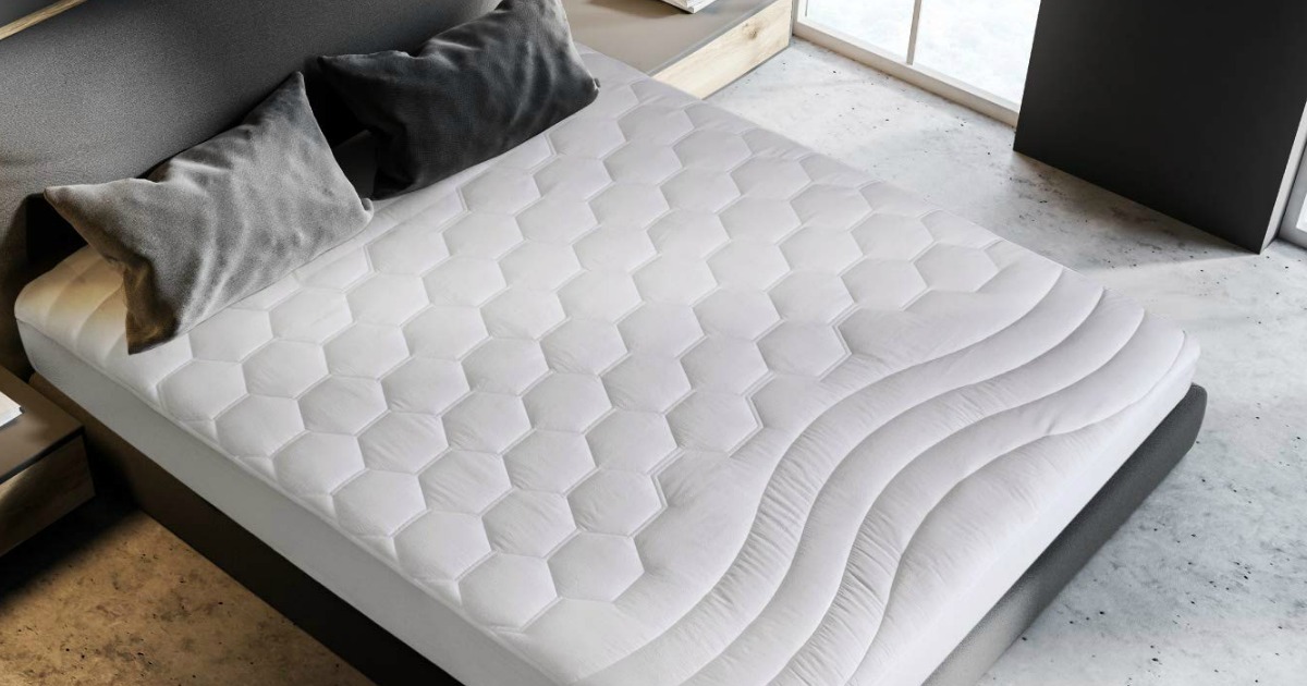 Bedsure Overfilled Mattress Pads as Low as 18.74 on Amazon (Awesome