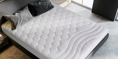 Bedsure Overfilled Mattress Pads as Low as $18.74 on Amazon (Awesome Reviews)