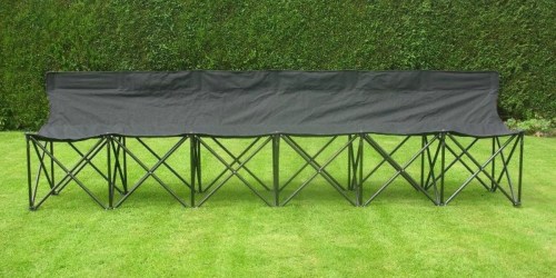 Portable Folding Bench w/ Case Only $44.99 Shipped (Seats Six People)