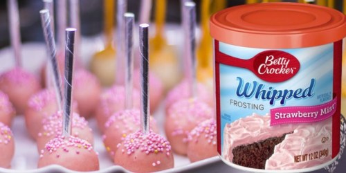Amazon: Betty Crocker Whipped Frosting 8-Pack Only $7.34 Shipped (Just 91¢ Each)