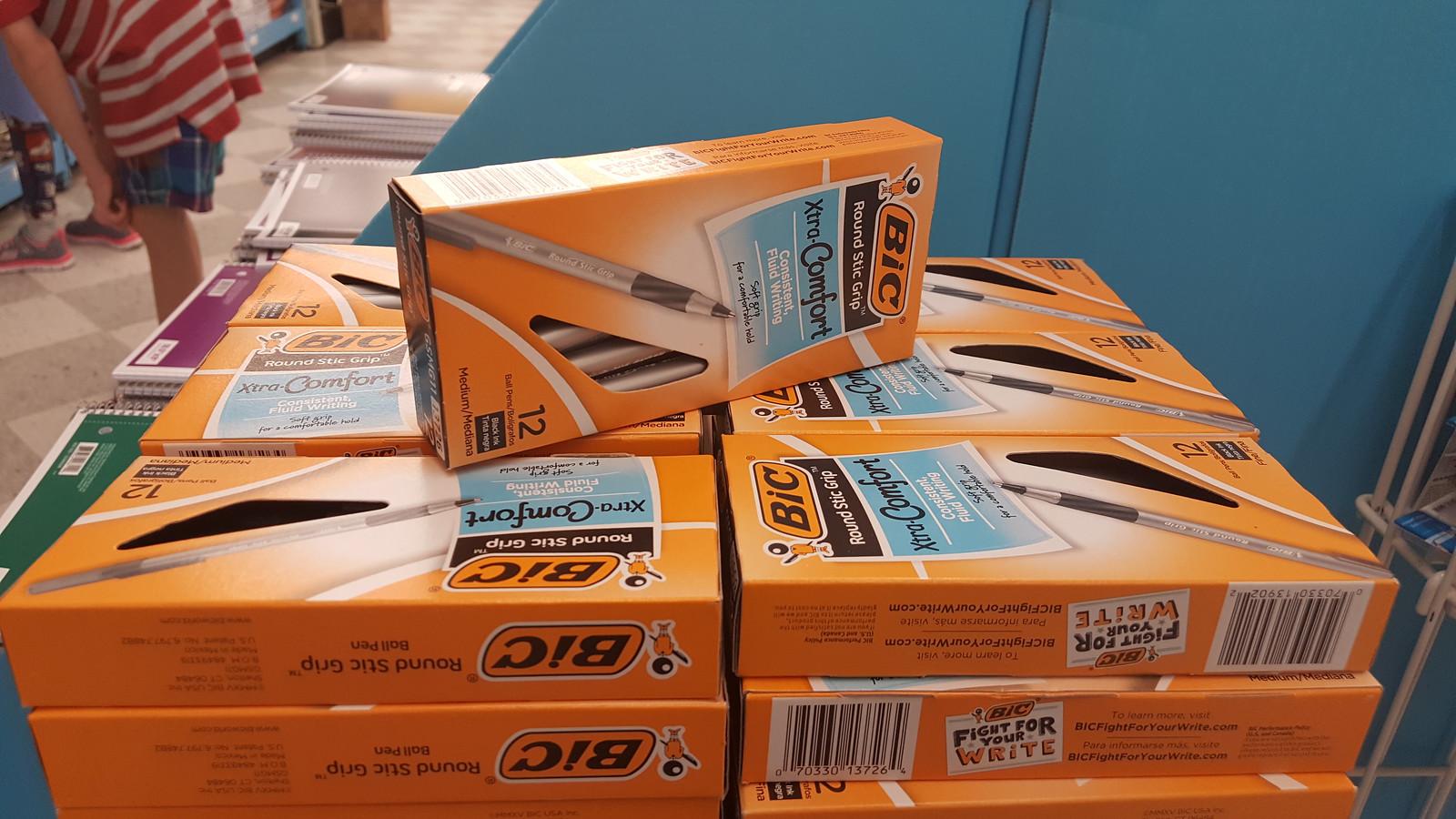 BIC Xtra Comfort Pens 12Count Box Just 97¢ Shipped on