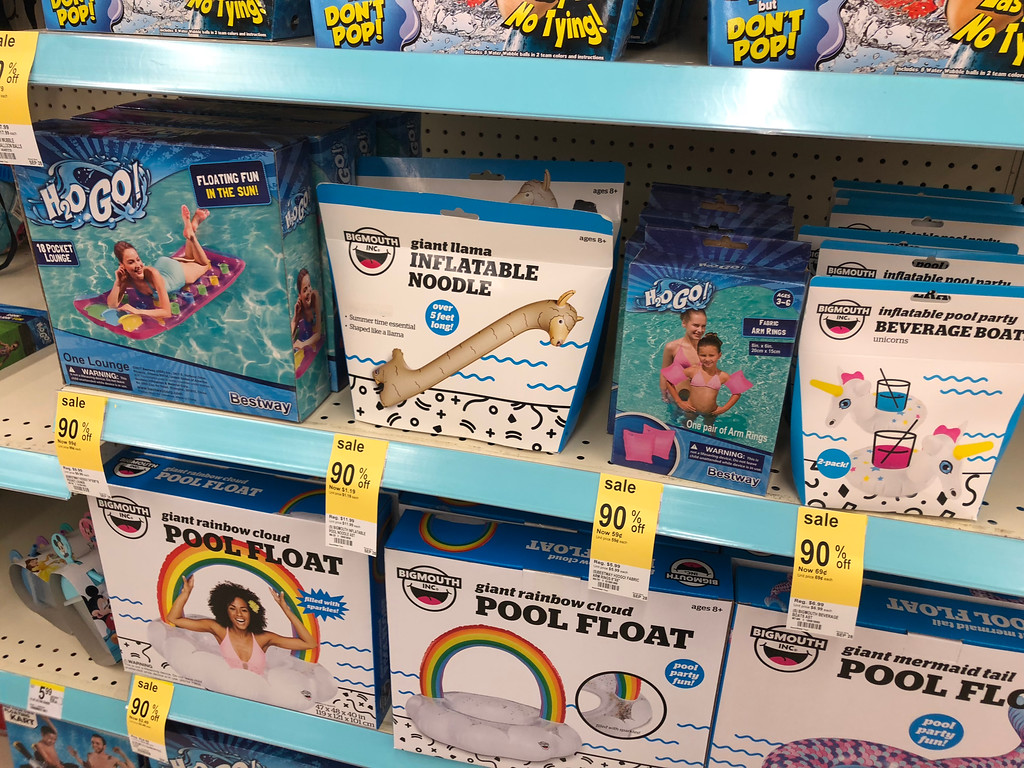 90 Off Summer Clearance at Walgreens (Big Mouth Pool Floats, Igloo Coolers & More) • Hip2Save