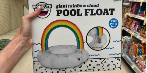 90% Off Summer Clearance at Walgreens (Big Mouth Pool Floats, Igloo Coolers & More)