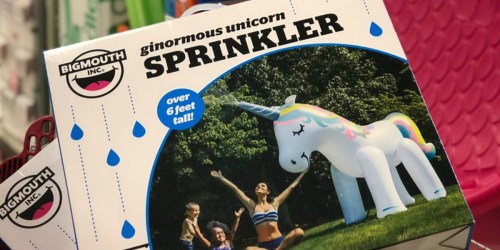 LARGE Inflatable Unicorn Yard Sprinkler Only $27.94 Shipped (Regularly $60)