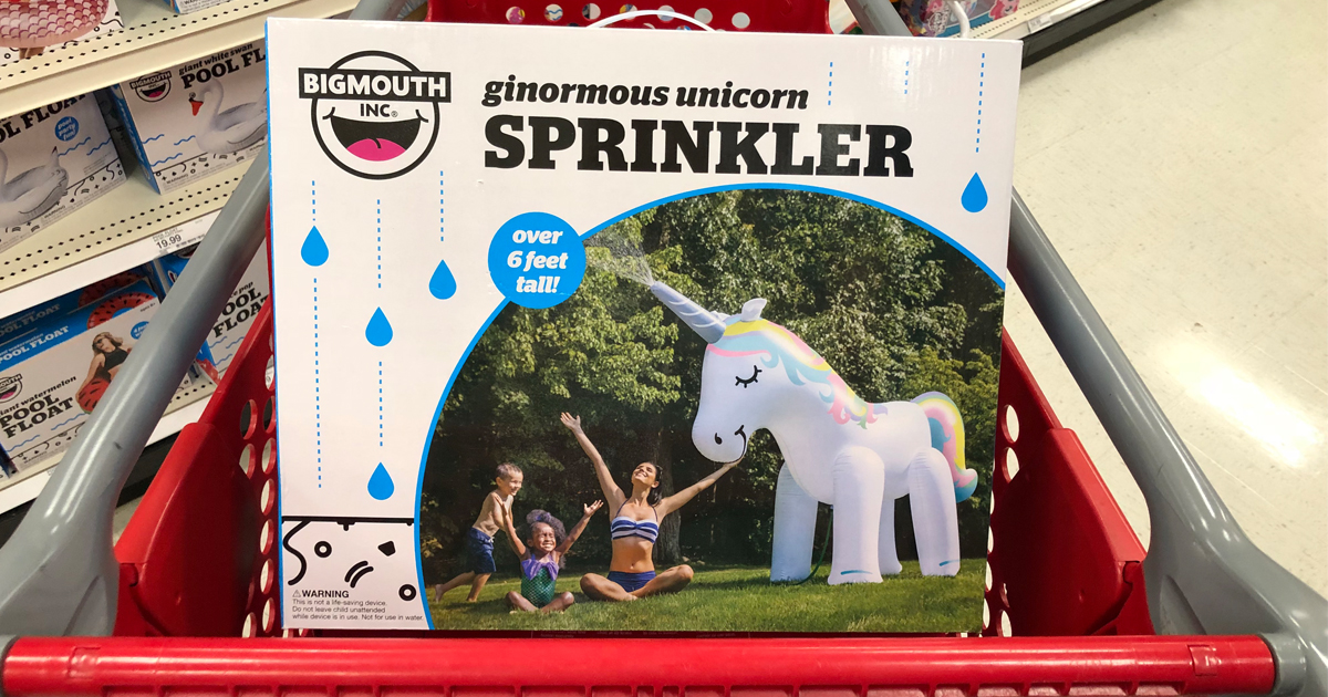 bigmouth giant unicorn sprinkler