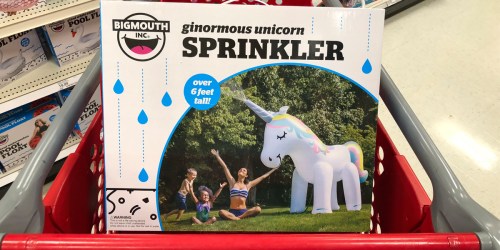 Big Mouth Ginormous Unicorn Sprinkler Possibly Only $14.98 at Target (Regularly $50)