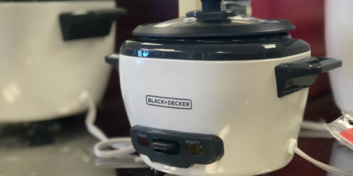 Black & Decker Small Kitchen Appliances Only $9.99 After Macy’s Mail-In Rebate (Regularly $38)