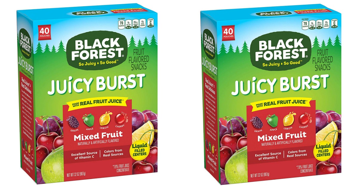 black forest fruit snacks orange cherry strawberry