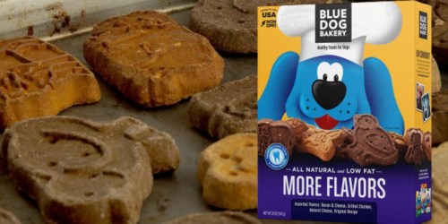 Amazon Prime: SIX Blue Dog Bakery Dog Treats 20oz Boxes Only $11.54 Shipped & More