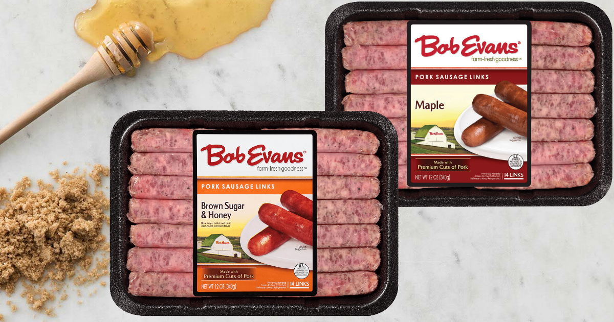 Bob Evans recalls sausage links like these pictured in their packaging