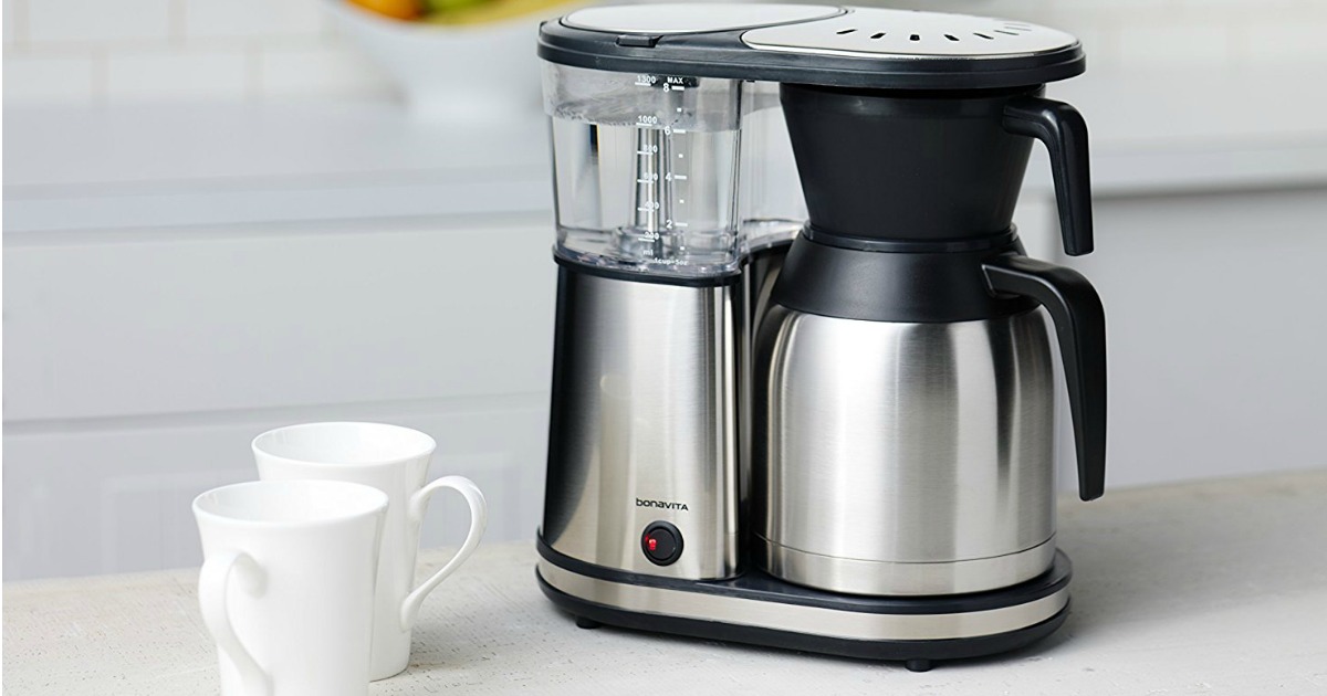 Amazon Bonavita Coffee Maker w/ Stainless Steel Carafe Just