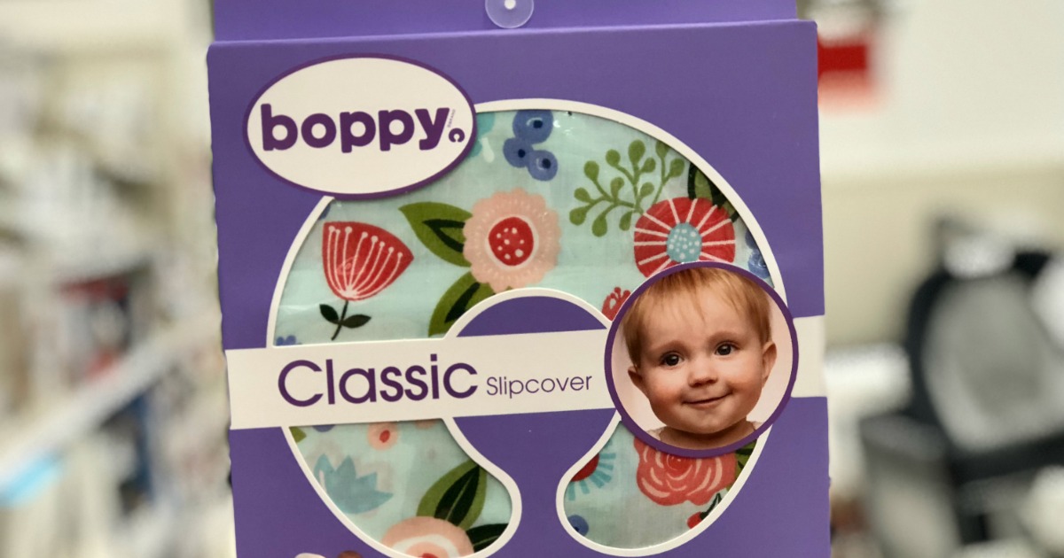Boppy Pillow Slipcovers Just 4.99 After Target Gift Card + More (InStore AND Online)