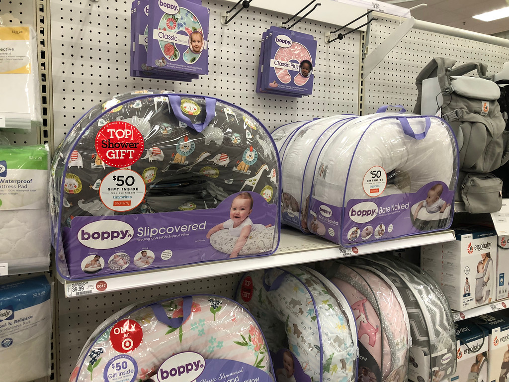 Boppy Pillow Slipcovers Just $4.99 After Target Gift Card + More (In ...