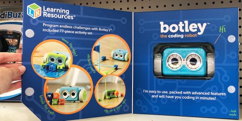Botley the Coding Robot Only $35.99 Shipped (Regularly $60) + Up to 60% Off Toys at Amazon