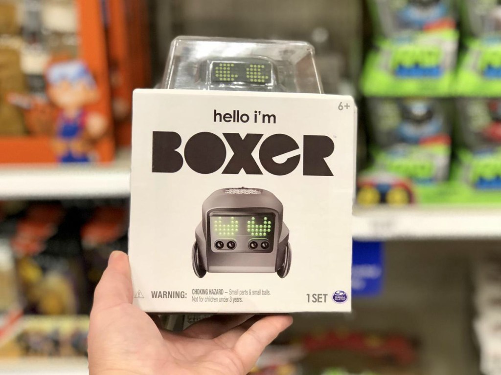 BOXER AI toy at Target