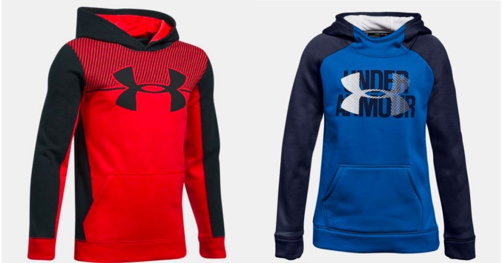Over 50% Under Armour Outlet Hoodies for the Whole Family
