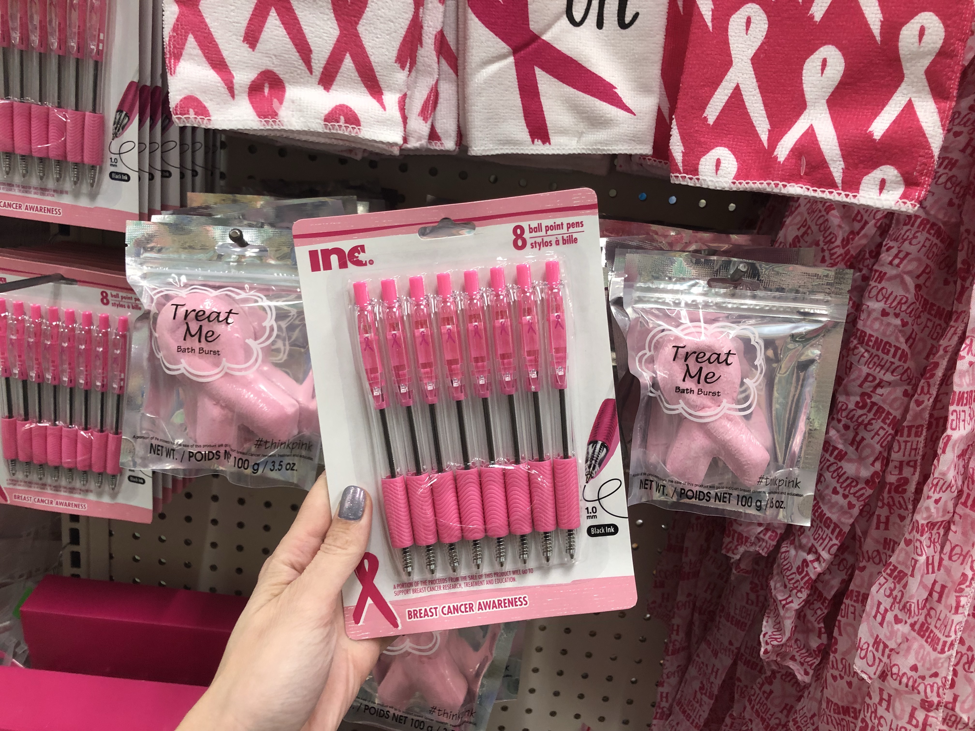 RARE - 18 Piece Susan G. Komen Breast Cancer Awareness Pink Kitchen Aid  Utensils for Sale in Salem, OR - OfferUp